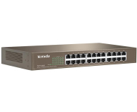 Tenda TEF1024D 24-porty Fast Ethernet stalowa obudowa - 1375593 - zdjęcie 1